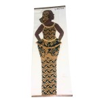 Handmade African Woman Wall Hanging 