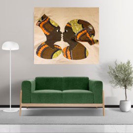 Cultural African Wall Hanging