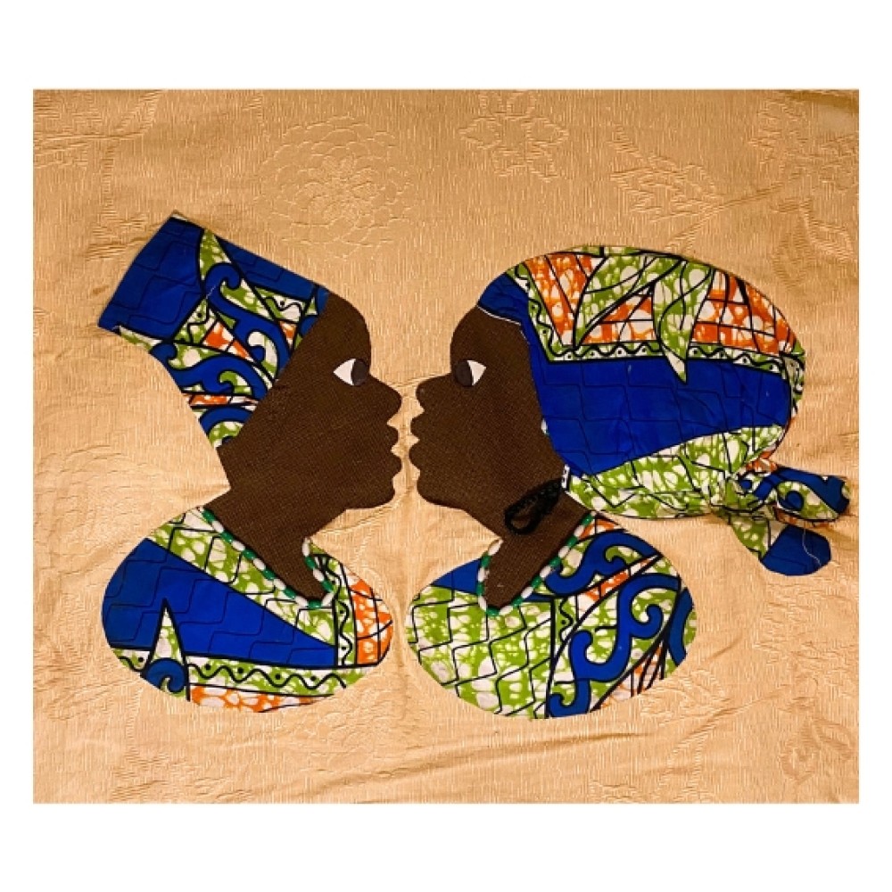 Cultural African Wall Hanging