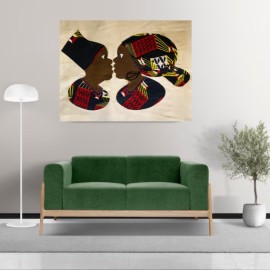 Authentic Benin Wall Art