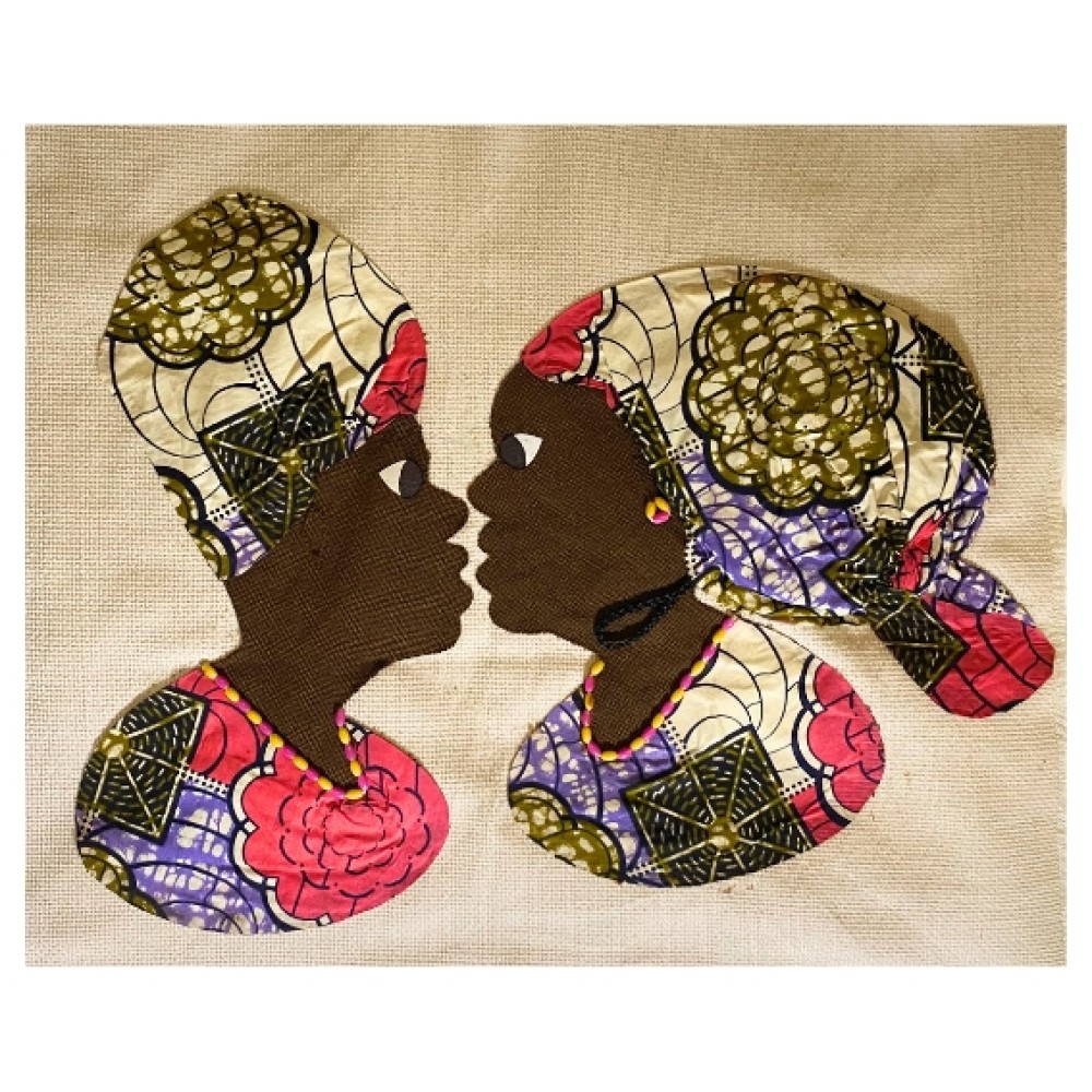 Traditional African Wall Hanging