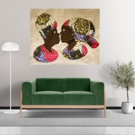 Traditional African Wall Hanging